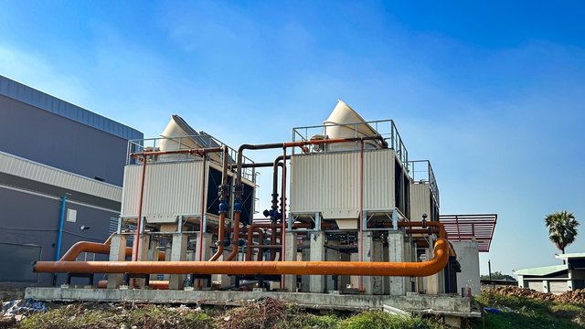 Air cooled condenser