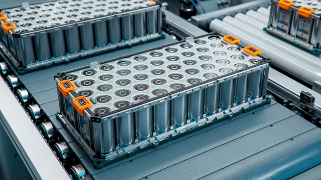 Production de batteries lithium-ion