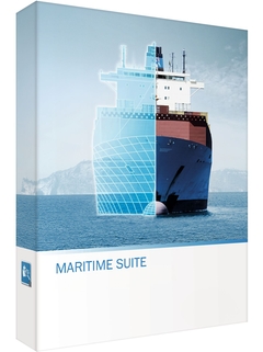 photo de la solution d'analyse numérique Maritime Suite