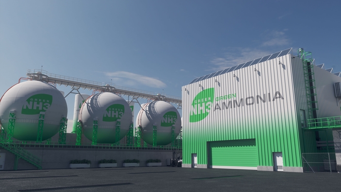 La production d'ammoniac vert est très prometteuse pour la réduction du carbone