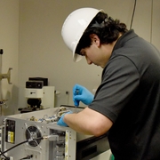Service d'installation analyseur Raman