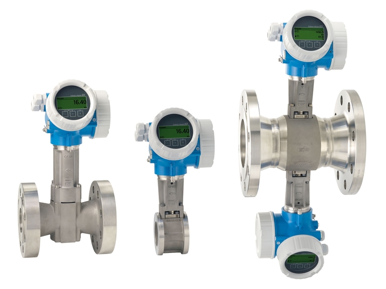 Prowirl vortex flowmeters from Endress+Hauser in different versions
