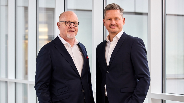 Photo d'Oliver Blum et Pieter de Koning