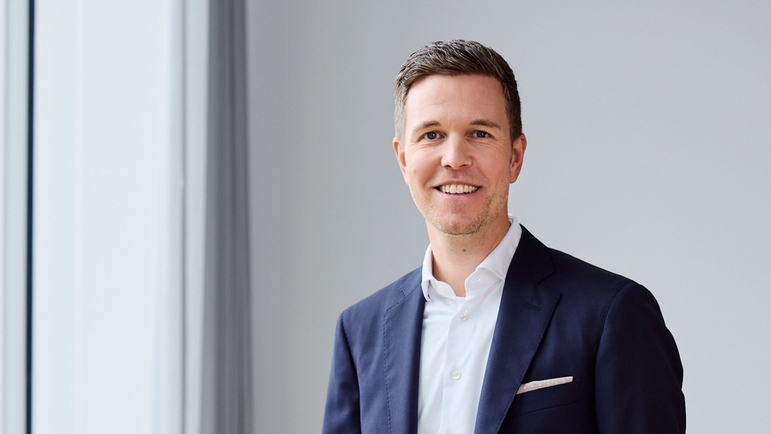 Portrait de Fabian Dreier, nouveau Corporate Director Supply Chain du groupe Endress+Hauser