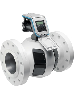 photo du compteur de débit à ultrasons FLOWSIC600-XT : unité ouverte