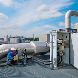 Technologie avancée d'analyse des gaz et de mesure des débits d'Endress+Hauser SICK.