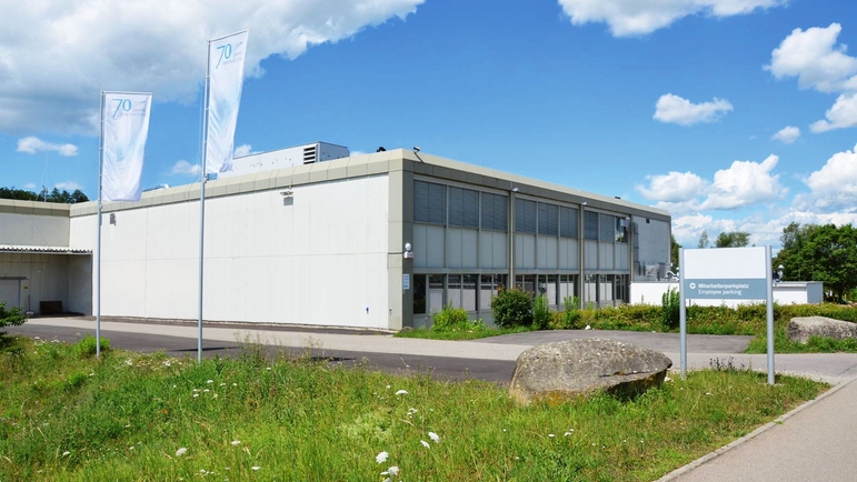 Site de production EHS à Dresde