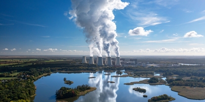 Centrale électrique à vapeur