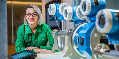 Janaina Fagundes est experte en développement durable chez Endress+Hauser.