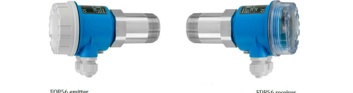 Microwave barrier emitter Soliwave FQR56 and receiver Soliwave FDR56