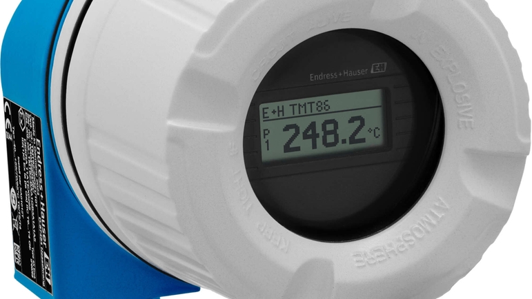 Transmetteur de température Endress+Hauser iTEMP TMT86