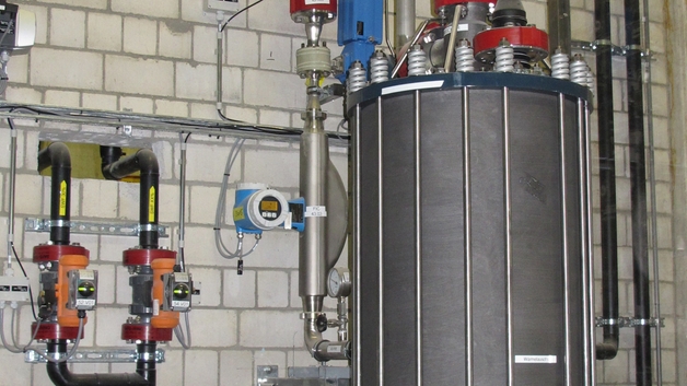 Installation de dilution d'acide sulfurique