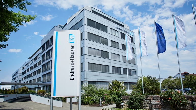 Endress+Hauser InfoServe GmbH+Co. KG (Weil am Rhein, Allemagne)