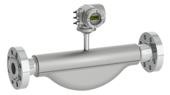 Photo du débitmètre Coriolis Proline Promass O 300 / 8O3B pour l'industrie du pétrole et gaz