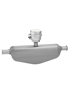 Photo du débitmètre Coriolis Proline PromassS 500 / 8S5B pour l'industrie agroalimentaire