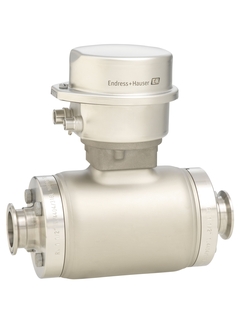 Electromagnetic flowmeter Proline Promag H 500 for the food & beverages and life sciences industries