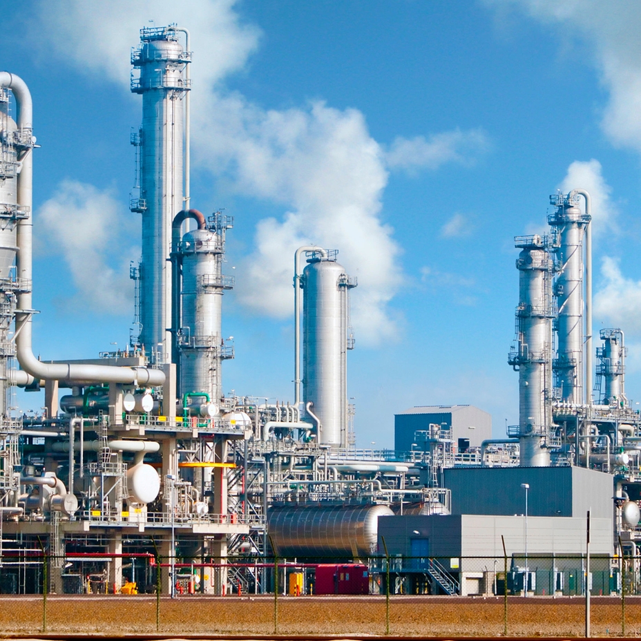 Polymerization plant