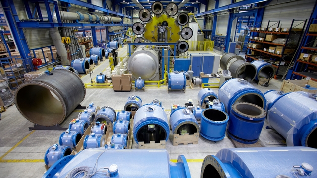 Production of electromagnetic flowmeters