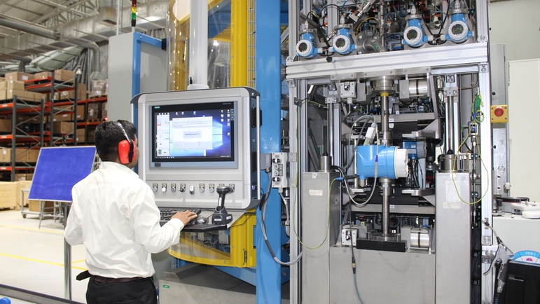 Endress+Hauser Flow India, Chhatrapati Sambhajinagar, calibration
