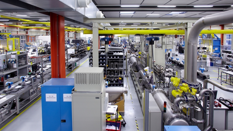 Endress+Hauser Flow in Reinach, Switzerland, production