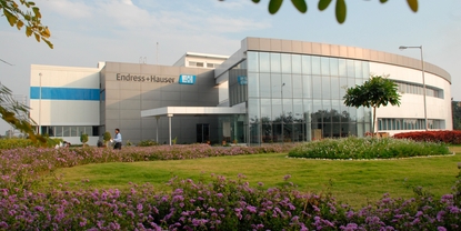 Endress+Hauser Level+Pressure India,
centre de production d'Aurangabad