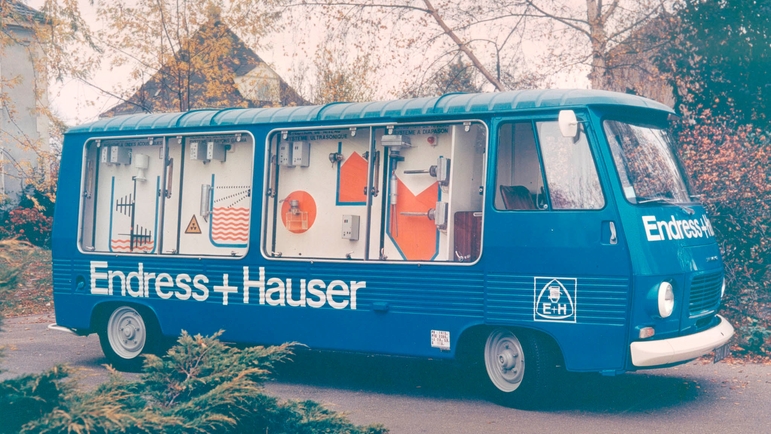 Six eventful decades: The history of Endress+Hauser