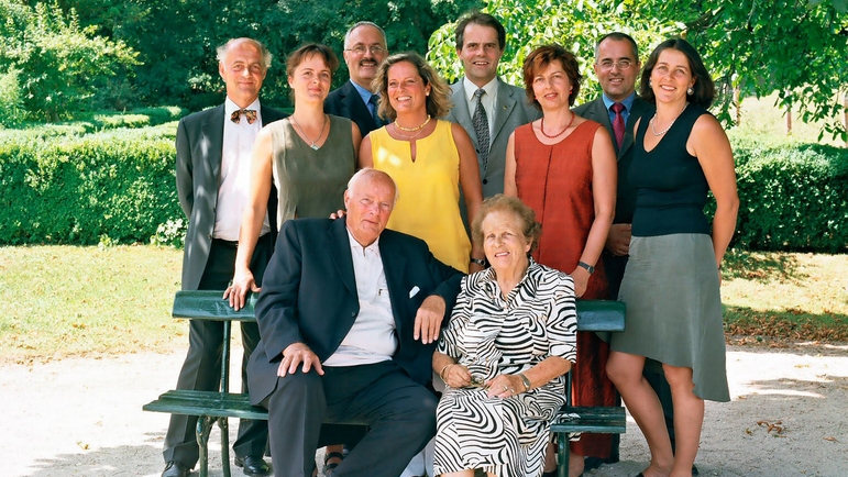 2006 : Les actionnaires de la famille Endress élaborent leur propre charte.