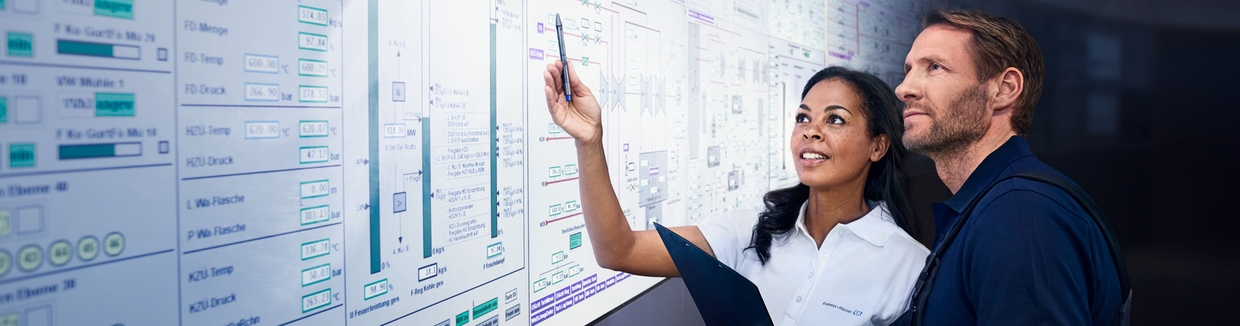 Solutions optimisées pour l'industrie pour de meilleurs résultats, proposées par Endress+Hauser