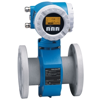 Proline Promag 53P - Le débitmètre pour les températures de produit les plus élevées avec une intégration système flexible Débitmètre électromagnétique - Proline Promag 53P