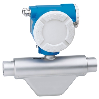 Photo du débitmètre Coriolis CNGmass / 8FF pour la mesure du gaz naturel pour véhicules (GNV) Photo du débitmètre Coriolis CNGmass / 8FF pour la mesure du gaz naturel pour véhicules (GNV)