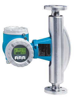 Picture of Coriolis flowmeter Proline Promass 84F for demanding applications