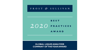 Logo Prix Frost & Sullivan de l'Entreprise de l'année