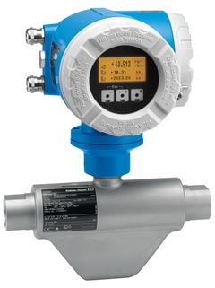 Picture of Coriolis flowmeter CNGmass DCI / 8DF for measurement of compressed natural gas (CNG)