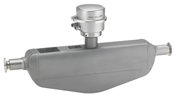 Picture of Coriolis flowmeter Proline Promass S 100 / 8S1C for the food and beverage industries