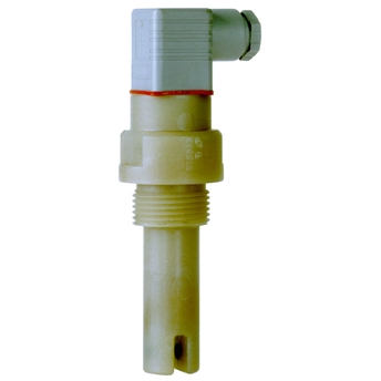 Condumax CLS21 is a robust sensor for medium to high conductivity measuring ranges. Condumax CLS21 is a durable conductivity probe with high chemical, thermal and mechanical stability.