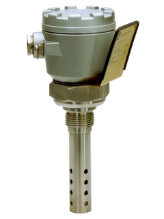 Le Condumax CLS13 est une sonde de conductivité robuste pour les circuits vapeur/eau dans les centrales électriques.