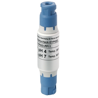 CYP02D enables you to check the correct functioning of measuring systems in a quick and easy way. Memocheck CYP02D is the helpful service tool for all applications.