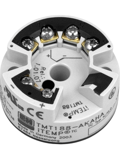 iTEMP TMT188
Transmetteur de température pour tête de sonde