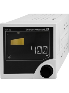 RIA452
Indicateur de process avec commande de pompes