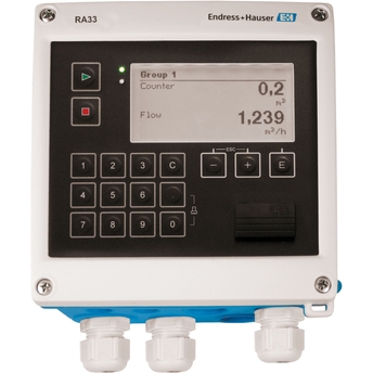 Le Batch Controller RA33 est conçu pour le remplissage et le dosage exact de n'importe quel produit