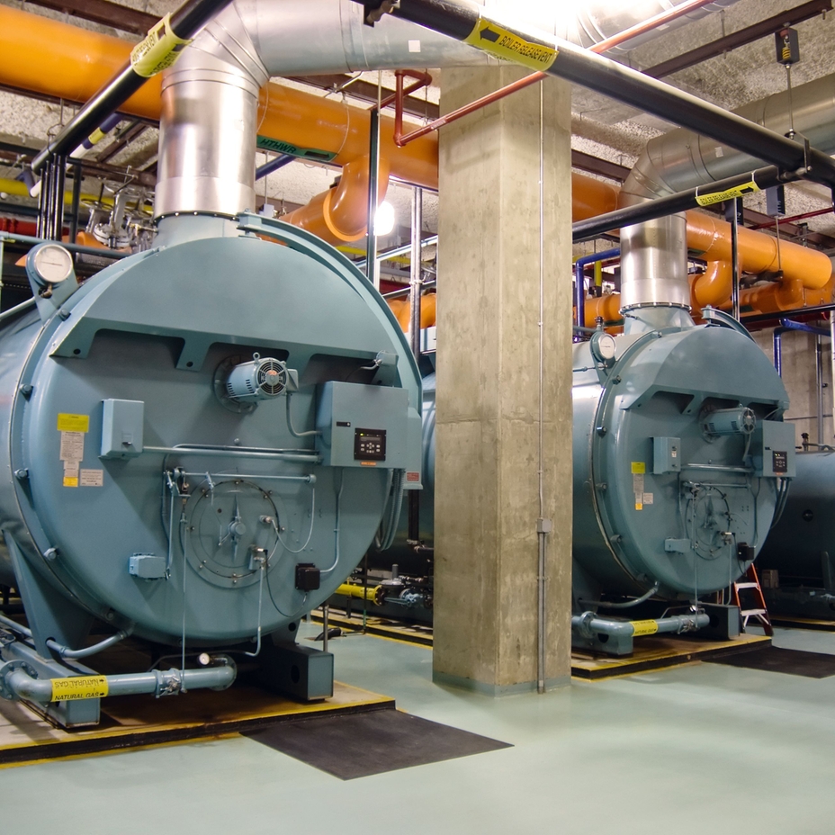 Steam solutions for boiler operations