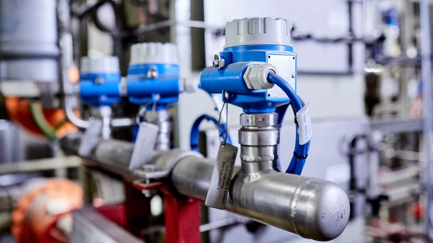 Liquiphant utilisé pour la détection des fuites et pour protéger le générateur refroidi à l'hydrogène.