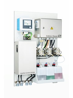 Liquiline Control CDC90 nettoie et étalonne automatiquement vos capteurs pH et de redox.