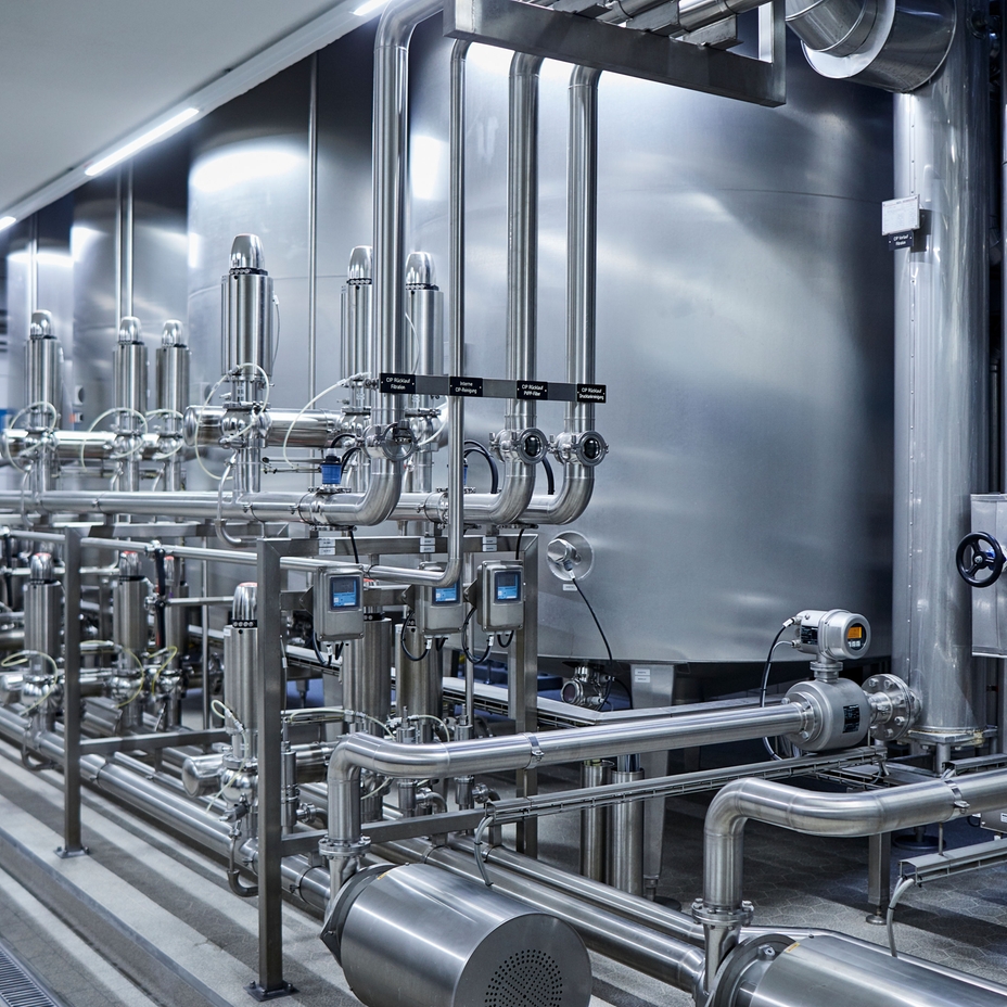 Des capteurs innovants qui vous aide à optimiser votre process de nettoyage en place.