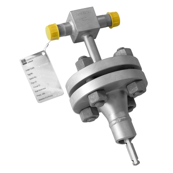 Deltatop DP61D : Sonde de Pitot moyennée avec profil "diamant" pour la mesure de débit par pression différentielle Deltatop DP61D : Sonde de Pitot moyennée avec profil "diamant" pour la mesure de débit par pression différentielle