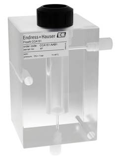 Flowfit CCA151: Flow assembly for chlorine dioxide sensors
