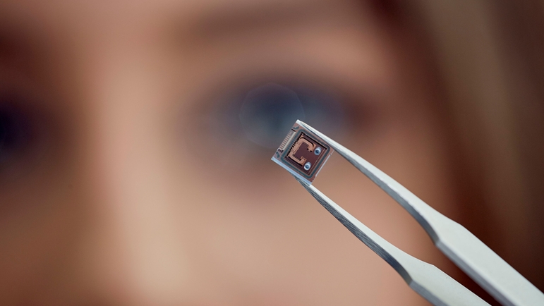 MEMS chips of TrueDyne Sensors AG