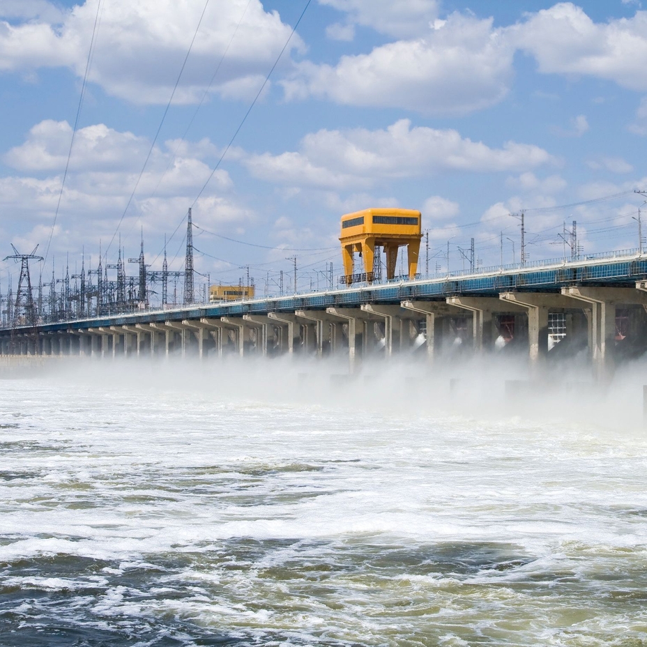 Centrale hydroélectrique