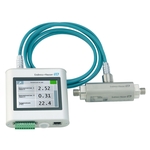 Picture of concentration measuring device Teqwave F for real-time liquid analysis in pipes