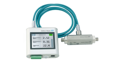 Photo de l'appareil de mesure de concentration Teqwave F pour l'analyse précise de liquides en temps réel dans les conduites